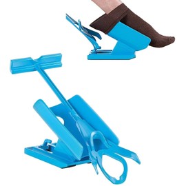 MantraRaj Easy On/Easy Off Sock Aid Kit Sock Helper Slider Kit for Putting The Socks ON and Taking Them Off Without Bending | Pain Free No Bending