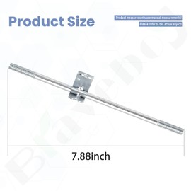 Braveboy 707000786 707000258 Shift Lever Arm Compatible with Ca-NAM Outlander Engine Support Assembly 330 400 Max XT STD EFI Engine Replace 707000570