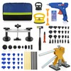 ROADGIVE Auto Body Dent Repair Tools, 75PCS Paint-Friendly Dent Removal