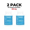 BodyBio, TUDCA, 2 PACK, 60 Capsules (250 mg per Capsule)