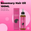 Aceite Capilar Nutritivo Hoegoa Rosemary 100ml