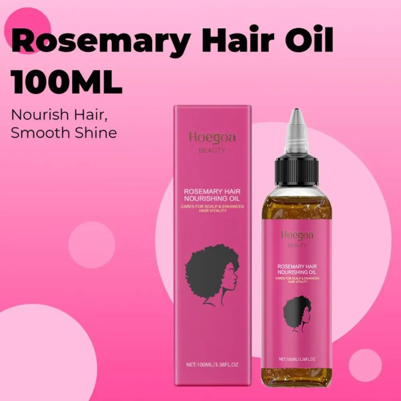 Aceite Capilar Nutritivo Hoegoa Rosemary 100ml