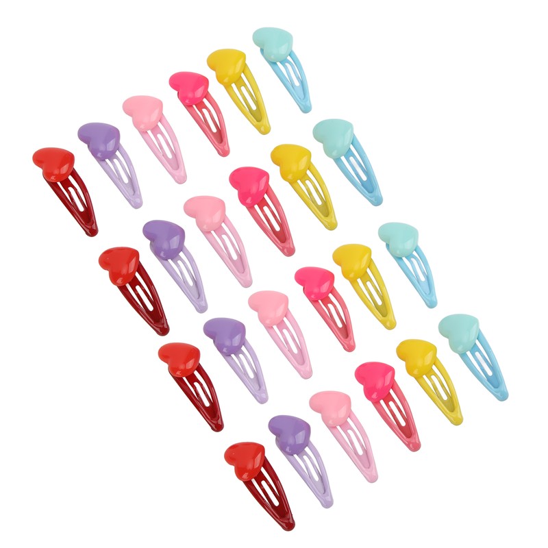 24Pcs Pet Hairpin Cute Handcraft Prevent Sliding Pet Grooming Products
