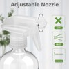 Rionisor Glass Spray Bottles with Silicone Sleeve Protection, Empty 16
