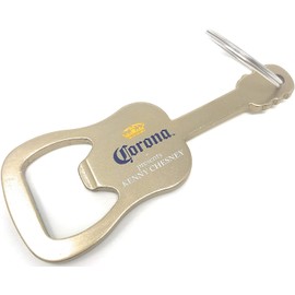 Corona Keychain Bottle Opener Guitar Shape