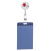 Retractable Badge Reel Clip Portable Nurse ID Name Card Badge