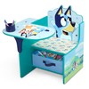 Delta Children Bluey Chair Desk with Storage Bin - Greenguard