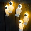 YEAMAR Astronaut Pendants String Lights 20 LED 14FT Holiday Party