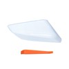 TKPUFR Left Driver Side Mirror Cover Cap Compatible with Chevy