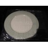 Waterford Monique Lhuillier Etoile Platinum Blue Accent Plate 9" NEW