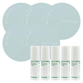 Innisfree No Sebum Mineral Powder 5+ / 이니스프리 노세범 미네랄 파우더 5개+