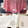 Magnetic Weights Tablecloth Weights MFCGHXR Flower Motifs Tablecloth Weights Tablecloth