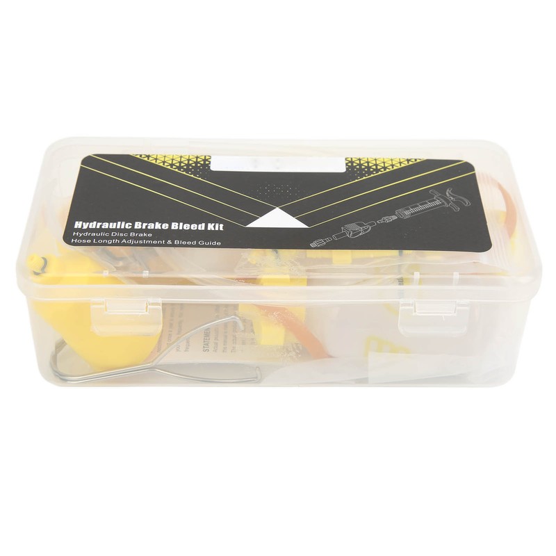 Bike Brake Bleed Kit High Strength Flexible Low Resistance Bike