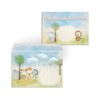 Stationery Set for Girls and Boys Animals Monkey Zebra Giraffe