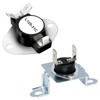 Dryer Thermal Fuse 6931EL3003D 6931EL3001F Dryer Thermostat kit by Puxyblue - Replaces ap5072172 dle5955w L125-31C - Replacement for KenMore LG Dryers dle2050w, dle2301r, etc.