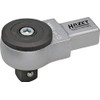 HAZET 6404 Plug-In Reversible Ratchet I Output: Square 12.5 mm