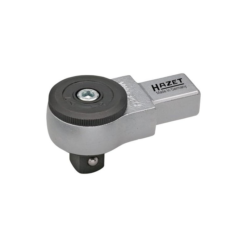 HAZET 6404 Plug-In Reversible Ratchet I Output: Square 12.5 mm