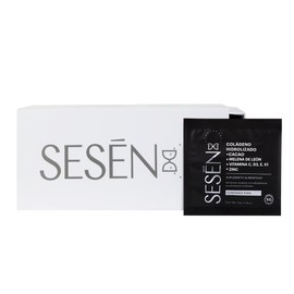 SESEN SESĒN Caja de Sachets con 30 piezas de Colágeno Hidrolizado Black