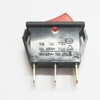 TH2 T85 T120 Red Lamp Rocker Switch 3 Pins 2 Positions 15A 125/250VAC