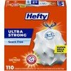 Hefty Ultra Strong 13 Gallon Trash Bags, Tall Kitchen Trash