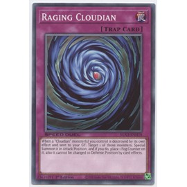 Raging Cloudian - SGX3-ENH18 - Common - 1st Edition