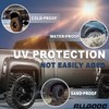 ALLGOOD Fender Flares Compatible with Dodge Ram 2500 3500 2003-2009/Fit