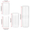 SUMTree 5 levels Adjustable Travel Plastic Makeup Brush Holder, Retractable