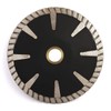 5" Concave Curved Diamond Blade for Granite Marble Continuous Turbo