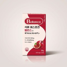 Mellow Nature Pomegranate Estrogen Balance Inositol 60 tablets 1 pc / 멜로우네이쳐 석류 에스트로겐 밸런스 이노시톨 60정 1개 1개