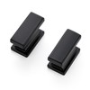 JOY DECOR 10 Pack Matte Black Cabinet Knobs Kitchen Handles