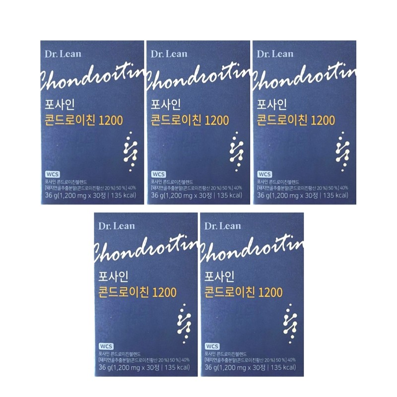 Dr.Lin Posain Chondroitin 1200 Chondroitin 30 tablets / 닥터린 포사인