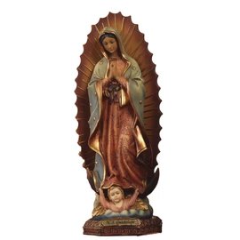 Netherlands Our Blessed Virgin Lady of Guadalupe Holy Mother Figurine 9.055 inch