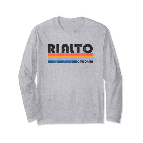 Zeigen Sie Ihren Rialto, CA Heimatstadt Stolz mit diesem Retro