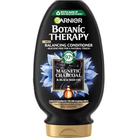 Garnier Botanic Therapy Magnetic Charcoal Hair Conditioner, 200 Ml (PACK OF 2)