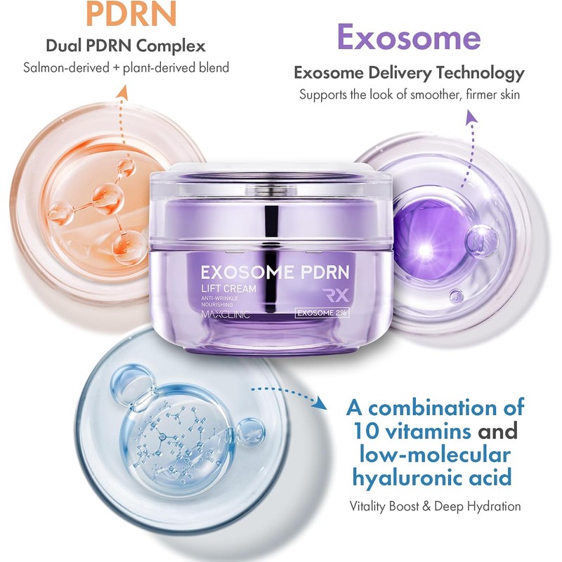 Maxclinic Exosome Pdrn Crema Reparadora