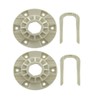 New Version 2 Pcs W10528947 Washing Machine Drive Hub Kit