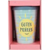 Depesche 2180-050 - To Go Plastic Cup with Saying 350