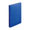 Lihit Lab File Clear Book A4 Antibacterial 40 Pockets ALCLEA