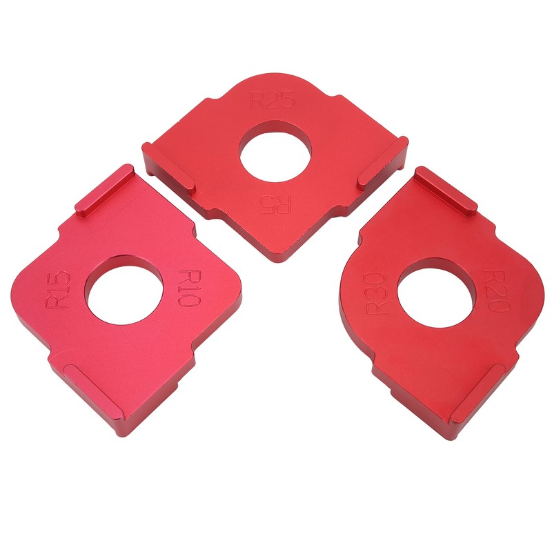 R Rounded Corner Template Router Woodworking Positioning Locator R5-R25 R10-R15