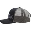 Trucker Hat - Florida (Black/Graphite), One Size