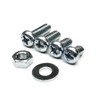 Pan Head Screws (M4 x 6–M4 x 12), 10-Piece Set,