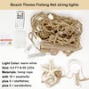 Seashell Garland Net Lights - USB/Battery Powered Ocean Light with