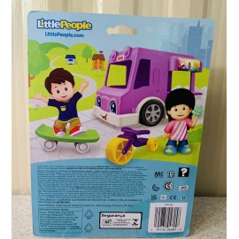 Fisher-Price Little People  Small Ice Cream Truck & More