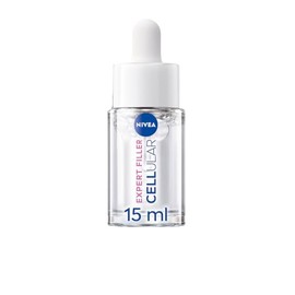 Nivea Expert Filler Cellular Faltenfüller-Serum (1 x 15 ml), Gesichtsserum mit Mikro-Hyaluronsäure, Feuchtigkeitsserum mit Anti-Aging-Wirkung, geeignet für empfindliche Haut