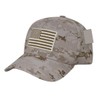 RAPDOM Tactical USA Embroidered Operator Cap - Desert Camo