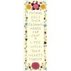 Janlynn Hearts Forever-Stitched in Floss Stamped Embroidery Kit, 7"X19"