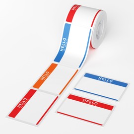 Label Maker Tapes for NIIMBOT B1 B21 B3S Label Makers (Color, 50x75mm)