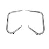Rear Saddlebag Guards for 1997-2008 Harley Davidson Touring - Chrome