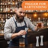 9 Pieces Jigger for Bartending Cocktail Jigger 2 oz 1