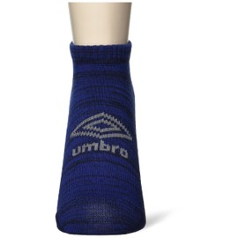 Umbro Socks, Training Design, Set of 3, Heathered Pattern, Cotton Blend, Ankle Length, Men's, Women's, Junior, Unisex, MBNG (UUAVJB04)